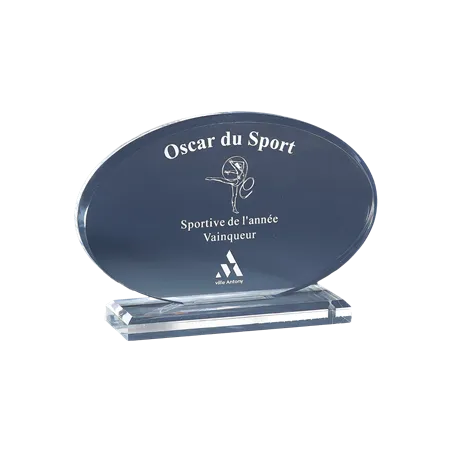 Trophée en acrylique P.180 18X25 - 180-01
