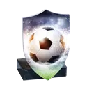 Trophée Foot P.81 - 23901