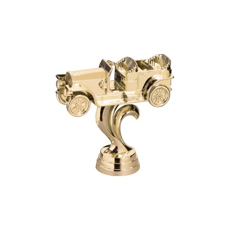 Figurines sportives dorées