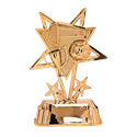 Trophée Foot B P.82 Cuivre - 56903