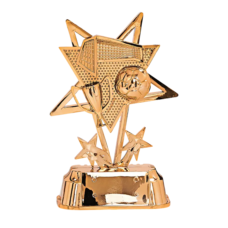 Trophée Foot B P.82 Cuivre - 56903
