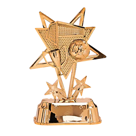 Trophée Foot B P.82 Cuivre - 56903