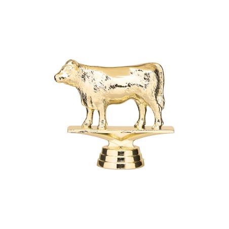 Figurines sportives dorées