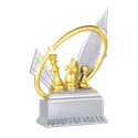 Trophée Résine S31400 - 31410