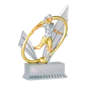 Trophée Résine S31400 - 31413
