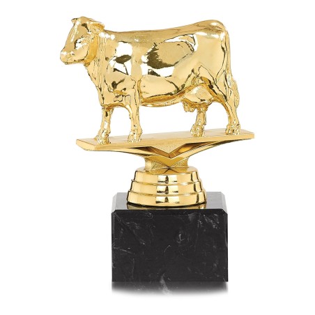 Figurines sportives dorées