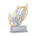 Trophée Résine S31400 - 31421