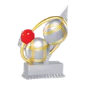 Trophée Résine S31400 - 31423