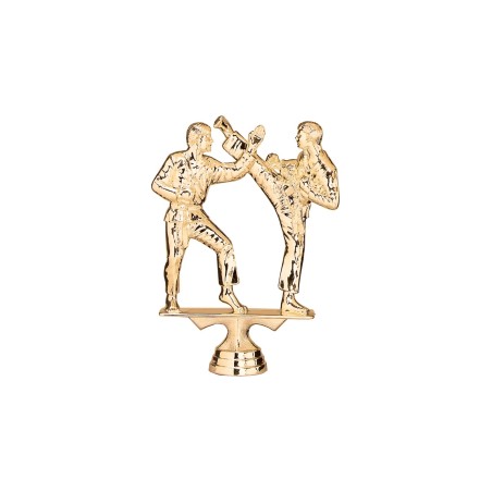 Figurines sportives dorées