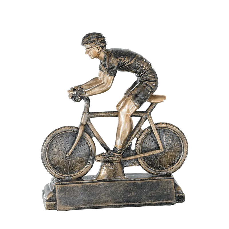 Trophées sportifs en résine – plusieurs disciplines et tailles - 52502