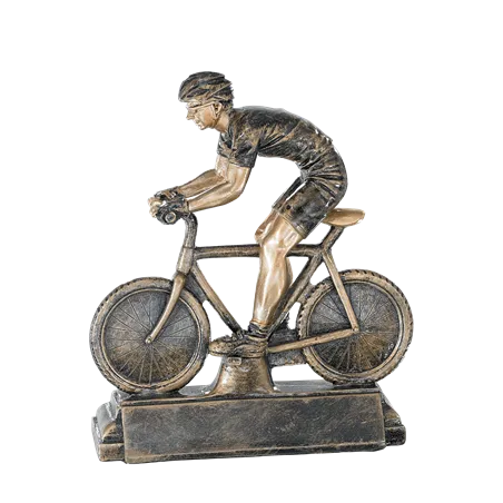 Trophées sportifs en résine – plusieurs disciplines et tailles - 52502