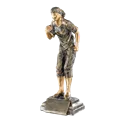 Trophées sportifs en résine – plusieurs disciplines et tailles - 52508
