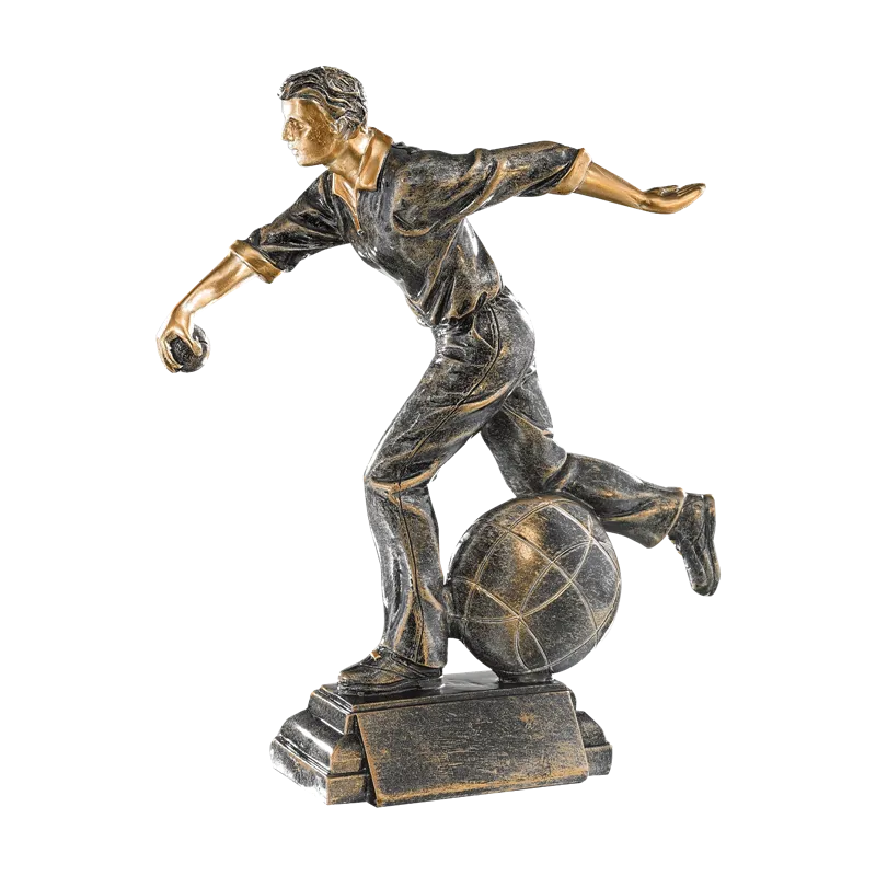 Trophées sportifs en résine – plusieurs disciplines et tailles - 52510