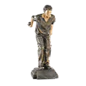 Trophées sportifs en résine – plusieurs disciplines et tailles - 52512