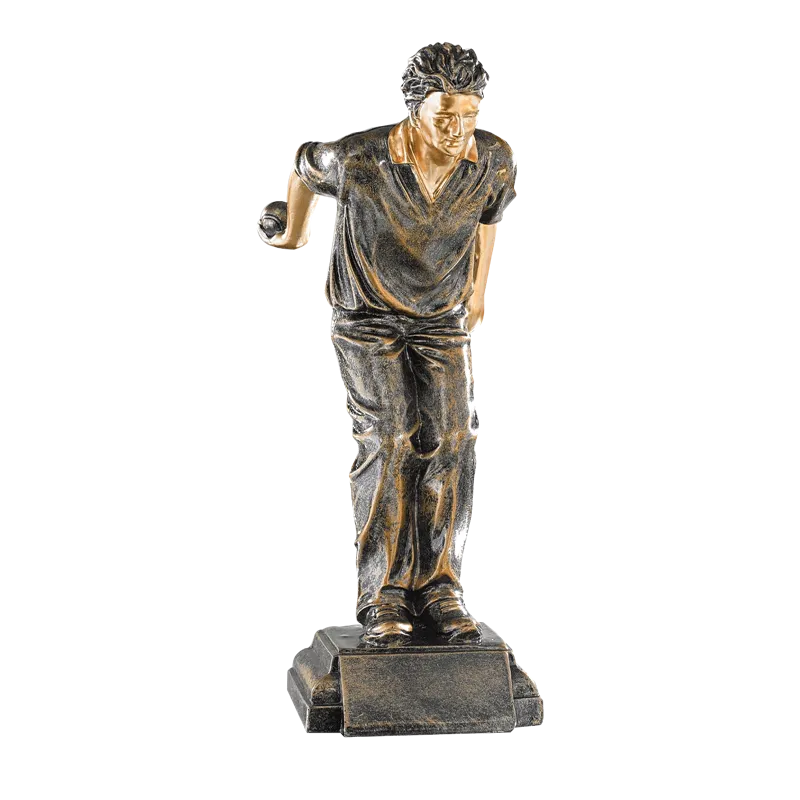 Trophées sportifs en résine – plusieurs disciplines et tailles - 52512