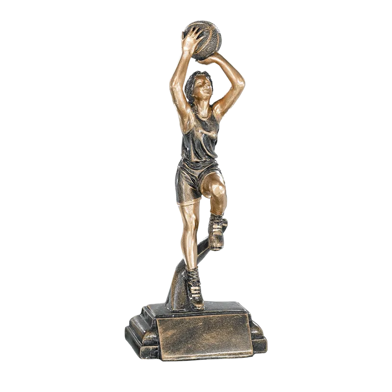 Trophées sportifs en résine – plusieurs disciplines et tailles - 52513