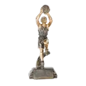 Trophées sportifs en résine – plusieurs disciplines et tailles - 52514