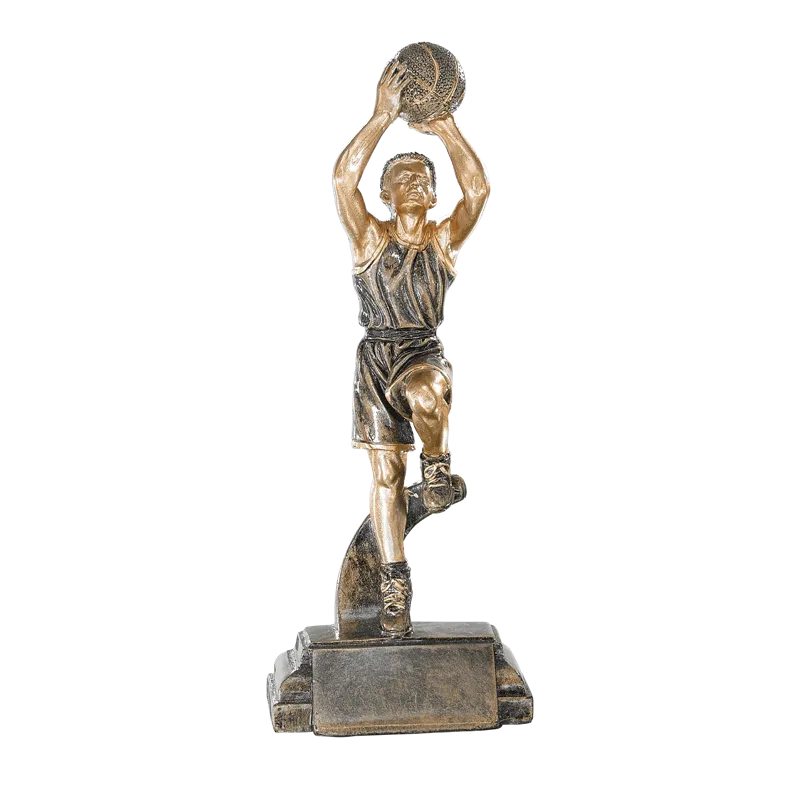 Trophées sportifs en résine – plusieurs disciplines et tailles - 52514