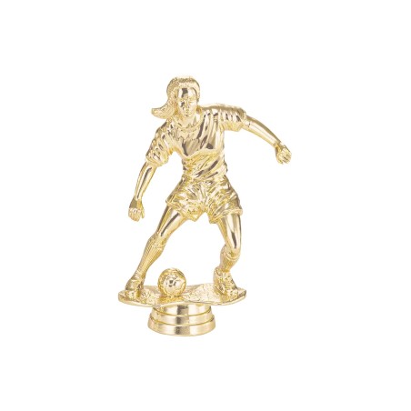 Figurines sportives dorées