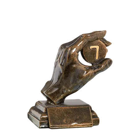 Trophées sportifs en résine – plusieurs disciplines et tailles - 52642