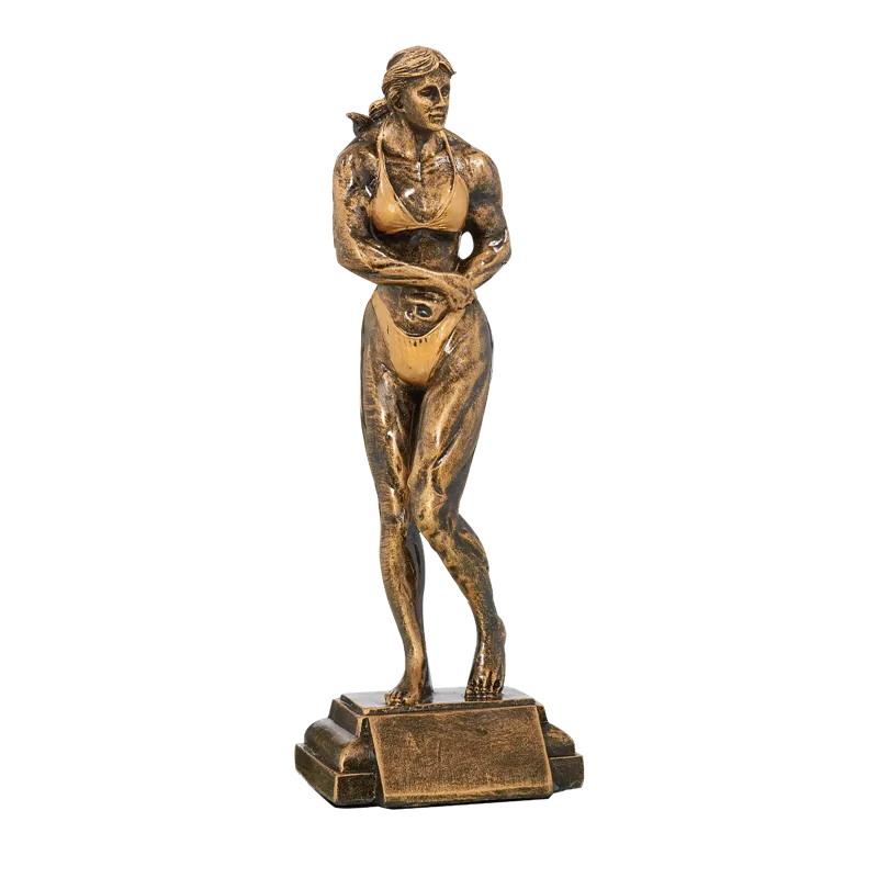 Trophées sportifs en résine – plusieurs disciplines et tailles - 52702