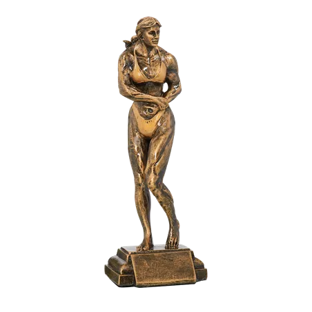 Trophées sportifs en résine – plusieurs disciplines et tailles - 52702