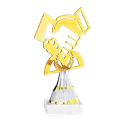 Trophée Metal Fair Play P115 - 55101