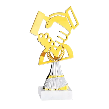 Trophée Metal Fair Play P115 - 55101