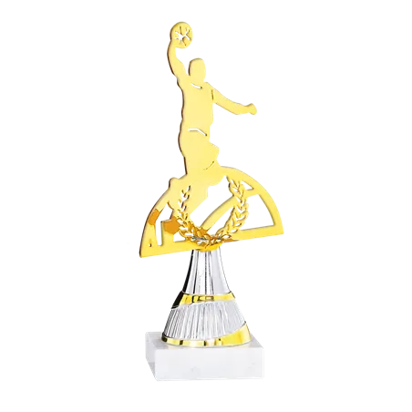 Trophée Metal Basket P115 - 55103