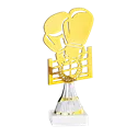Trophée Metal Boxe P115 - 55104