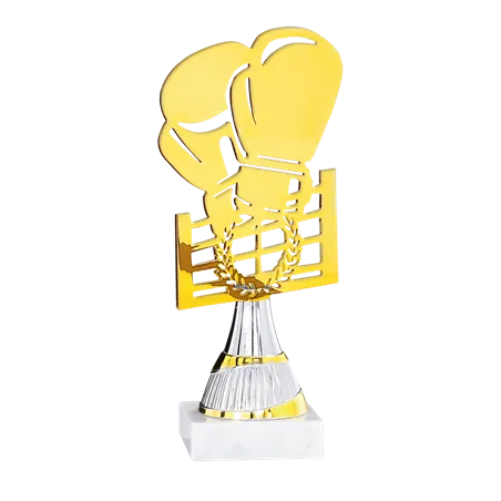 Trophée Metal Boxe P115 - 55104