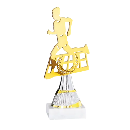 Trophée Metal Course H P115 - 55106
