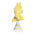 Trophée Metal Équitation P116 - 55108
