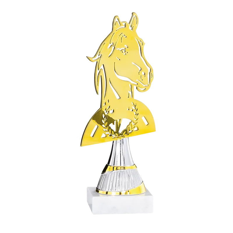 Trophée Metal Équitation P116 - 55108