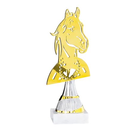 Trophée Metal Équitation P116 - 55108