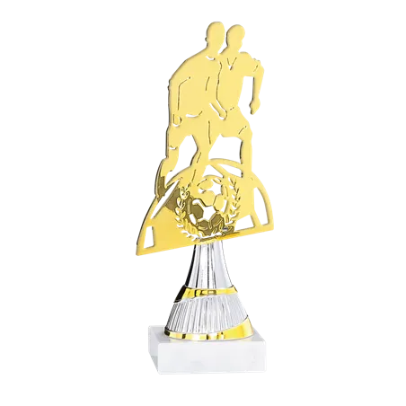 Trophée Metal Foot P116 - 55109
