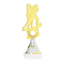 Trophée Metal Judo P116 - 55110