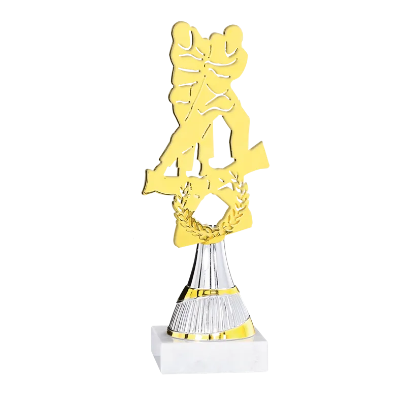 Trophée Metal Judo P116 - 55110