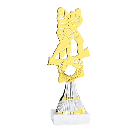 Trophée Metal Judo P116 - 55110