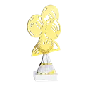 Trophée Metal Pétanque P116 - 55111