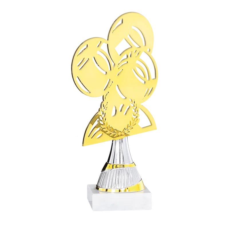 Trophée Metal Pétanque P116 - 55111