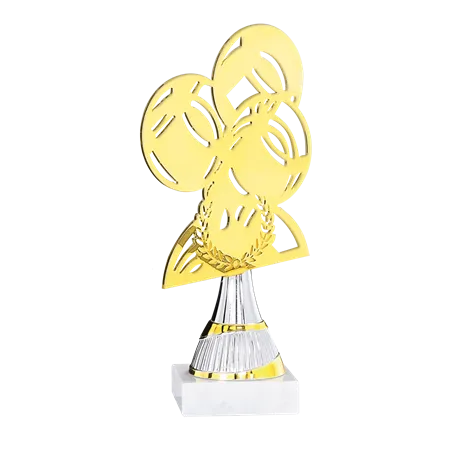 Trophée Metal Pétanque P116 - 55111