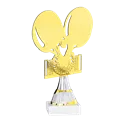 Trophée Metal Tennis de Table P116 - 55113