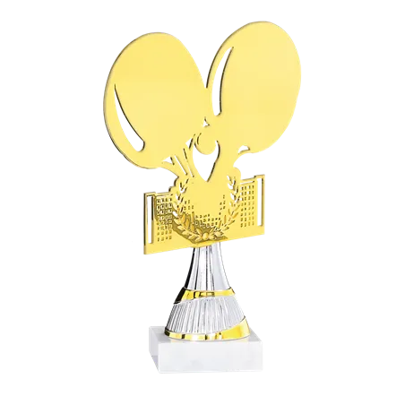Trophée Metal Tennis de Table P116 - 55113