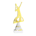 Trophée Metal Tennis P116 - 55114