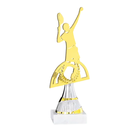 Trophée Metal Tennis P116 - 55114