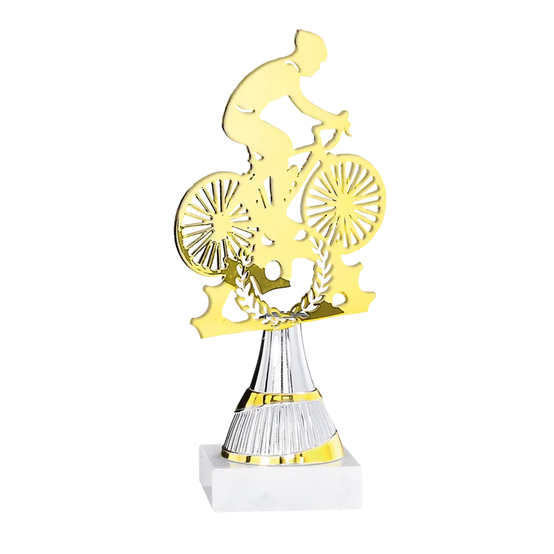 Trophée Metal Cyclisme P116 - 55115