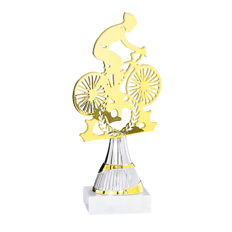 Trophée Metal Cyclisme P116 - 55115