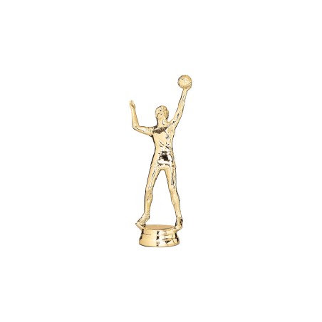 Figurines sportives dorées