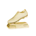Trophée Foot P.84 17X20CM - 83526